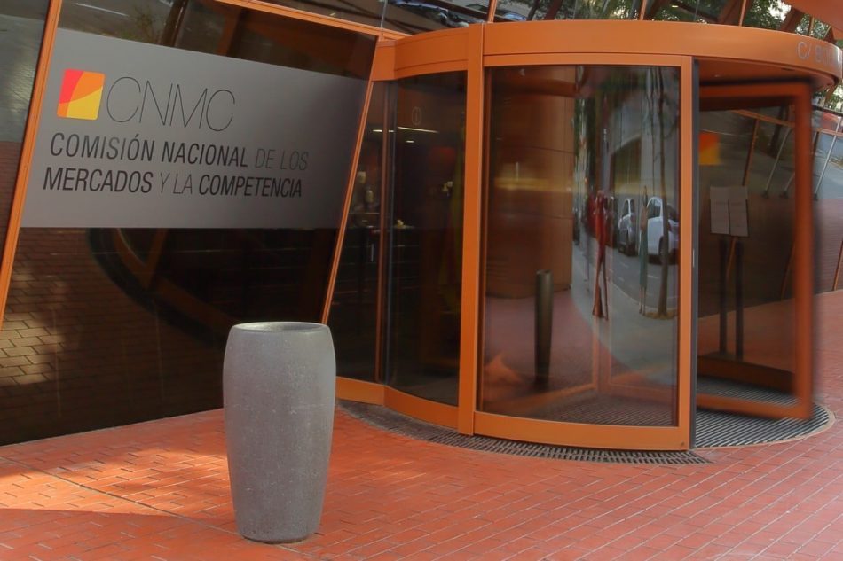 Sede barcelonesa de la Comisión Nacional de Mercados y Competencia (CNMC)
