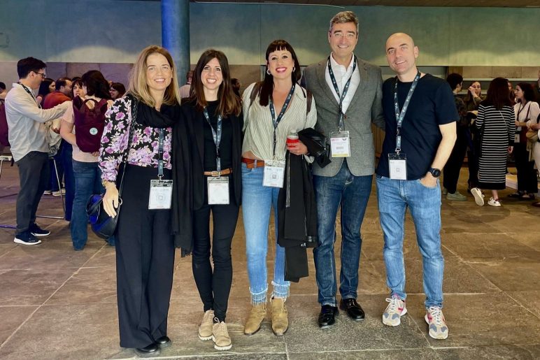 Algunos de los participantes en el proyecto: Elena Prado (H Virgen del Rocío); Marta Miarons (H. Vics); Eva Legido (H. Arnau de Villanova); Fernando Gutiérrez (H. Universitario de Canarias); Fernando Do Pazos (H. Son Espases)