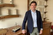 Manuel Martínez del Peral, presidente del Colegio de Farmacéuticos de Madrid