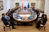 Reunión del Consejo de Ministros.