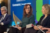 Jesús Ponce y Mónica García durante su participación en la jornada.