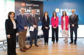 Participantes en el encuentro organizado por Beigene