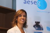 Elena Casaus, secretaria general de Aeseg.