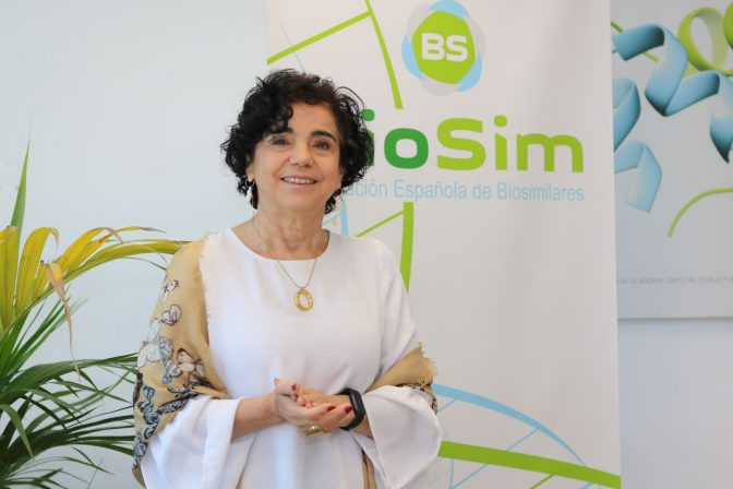 Encarna Cruz, directora general de Biosim