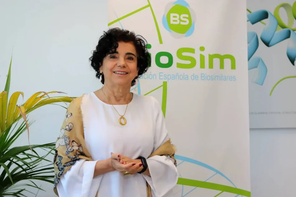 Encarna Cruz, directora general de Biosim