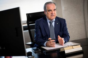 Jesús Aguilar, presidente del Consejo General de Colegios Oficiales de Farmacéuticos (CGCOF)