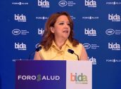 Fátima Matute, consejera de Sanidad de Madrid.