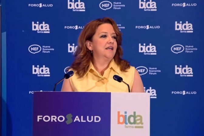 Fátima Matute, consejera de Sanidad de Madrid.