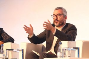 Javier Padilla, secretario de Estado de Sanidad.
