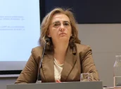 Ana Ortega Eslava, presidenta del CAPF