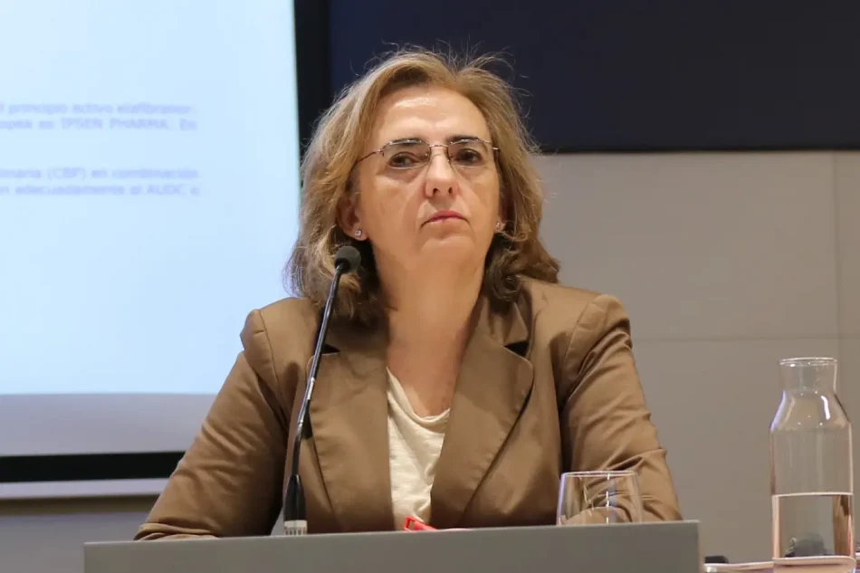 Ana Ortega Eslava, presidenta del CAPF