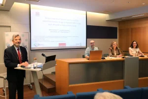 Félix Lobo, Pelayo Nieto, Ana Ortega y Celia Castaño