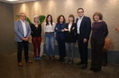 Participantes en el Encuentro de Expertos “Modelos organizativos: el caso de la hipertensión pulmonar”  organizado en Valencia.