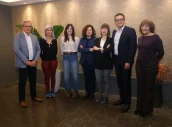 Participantes en el Encuentro de Expertos “Modelos organizativos: el caso de la hipertensión pulmonar”  organizado en Valencia.