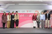 Participantes en la presentación del proyecto.