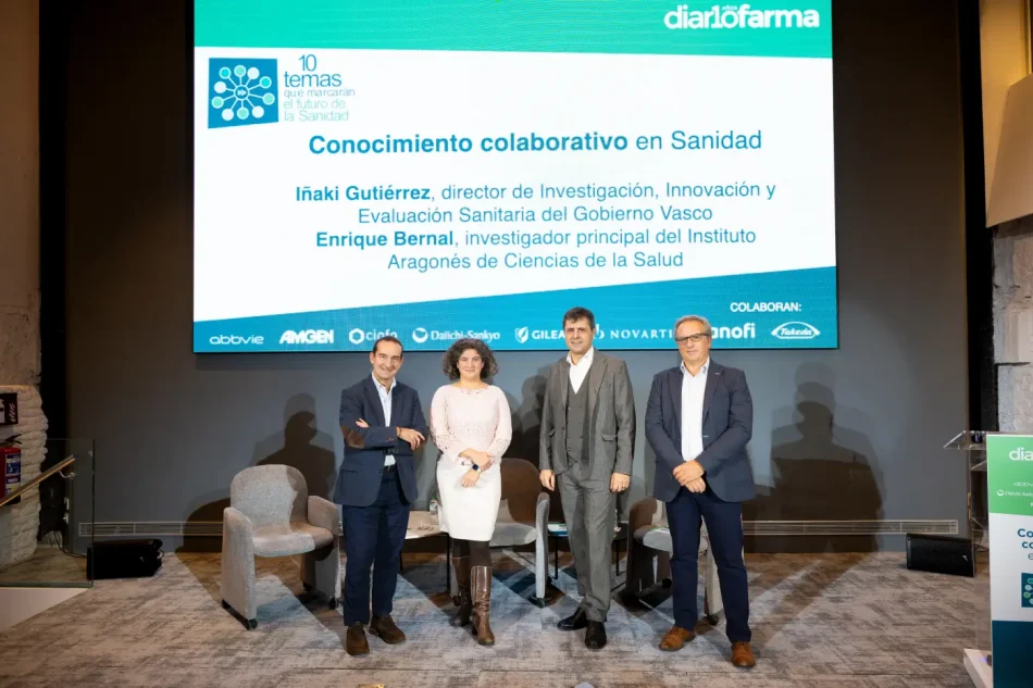 Enrique Bernal, Silvia López, Iñaki Gutiérrez y José María López.