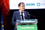 Alberto Martínez, consejero de Salud del País Vasco.