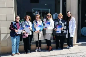 2026-04-21 Farmacéuticos Jaén. Escuelas de Salud para la Mujer