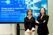 Elena Casaus y María Álvarez