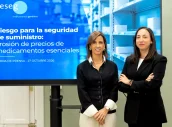 Elena Casaus y María Álvarez