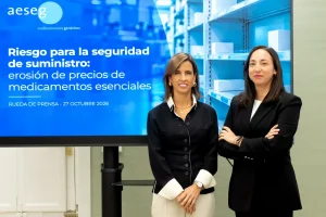Elena Casaus y María Álvarez