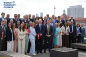Imagen oficial de la reunión.