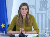 La vicepresidenta del Gobierno y ministra para la Transición Ecológica y el Reto Demográfico, Sara Aagesen