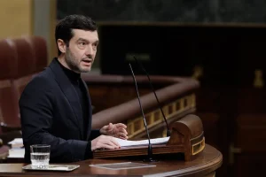 Pablo Bustinduy, ministro de Derechos Sociales, Consumo y Agenda 2030