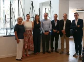 Participantes en el Encuentro de Expertos “Valor social de la innovación terapéutica en Oncología”.