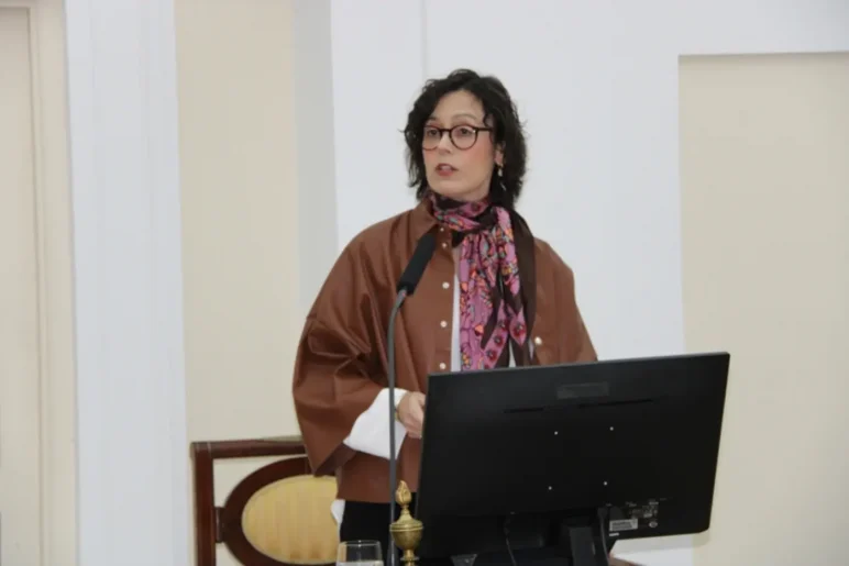 Ana López de la Rica, jefa adjunta del Departamento de Medicamentos de Uso Humano de la Aemps