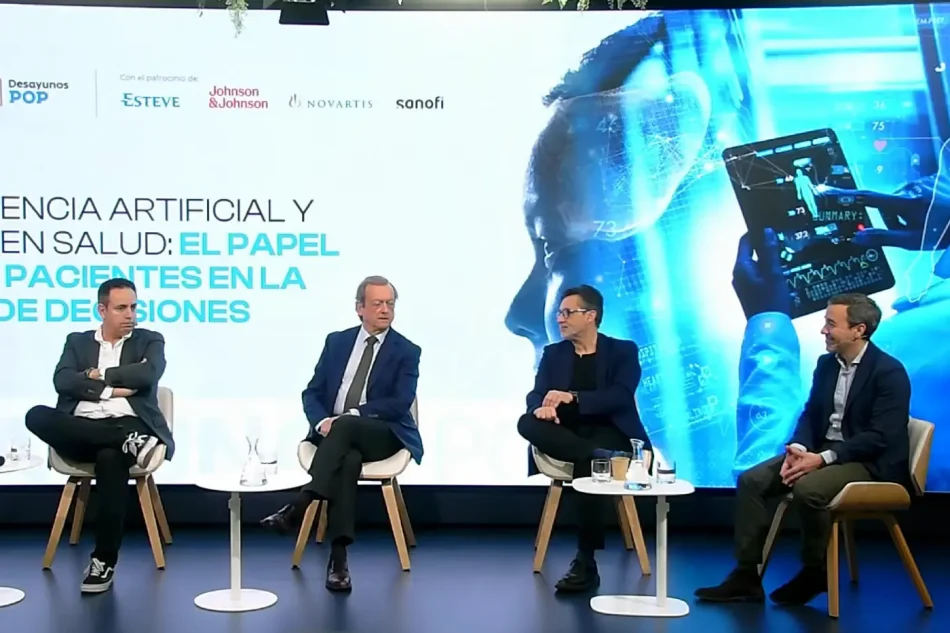 Joaquín Cayón, Jaime del Barrio, Julio Mayol y Pedro Carrascal.