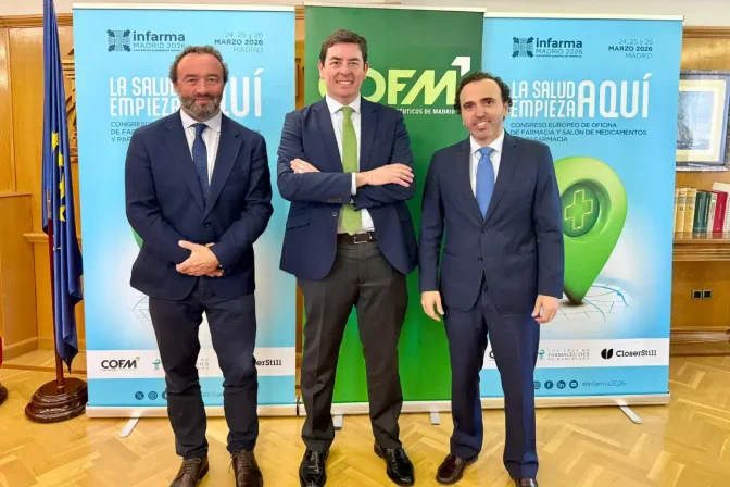 Agustín Torres, Manuel Martínez del Peral y Jordi Casas
