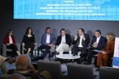 Participantes en la mesa sobre ‘Acceso a la innovación: regulación y financiación’ del Foro ECO 2026.