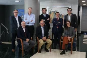 Participantes en el Encuentro de Expertos sobre acuerdos innovadores de financiación en Valencia.