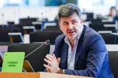 Nicolás González Casares, eurodiputado socialista español.