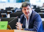 Nicolás González Casares, eurodiputado socialista español.