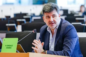 Nicolás González Casares, eurodiputado socialista español.