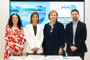 Ana Molinero, Elena Casaus,  Pilar Rodríguez Ledo y Noé Garin Escrivá