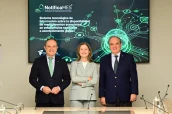 Juan Pedro Rísquez, María Jesús Lamas y Jesús Aguilar