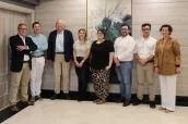 Participantes en el Encuentro de Expertos ‘Retos en el desarrollo de biomarcadores oncológicos, el caso de la Comunidad Valenciana’