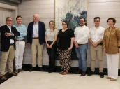 Participantes en el Encuentro de Expertos ‘Retos en el desarrollo de biomarcadores oncológicos, el caso de la Comunidad Valenciana’