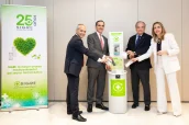 Miguel Vega, Juan Yermo, Jesús Aguilar y Matilde Sánchez Reyes