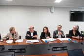 Marisol Soengas, Javier Urzay, Amelia Martín Uranga, Juan Yermo y Esther Martín