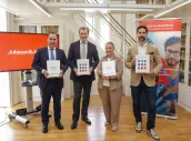 David Beas, Santiago Cervera, Begoña Barragán y Luis Quevedo.