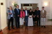 Participantes en el encuentro de expertos sobre el Valor económico de las vacunas.
