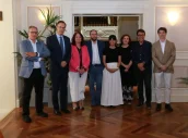 Participantes en el encuentro de expertos sobre el Valor económico de las vacunas.
