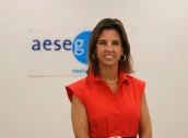 Elena Casaus, secretaria general de Aeseg.