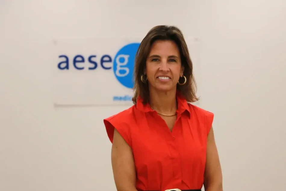Elena Casaus, secretaria general de Aeseg.