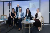 Participantes en el coloquio 'Esfuerzos de Europa en Salud Pública'