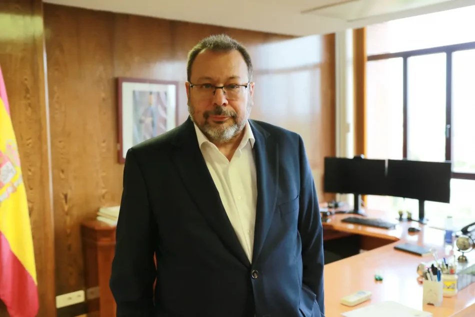 César Hernández, director general de Cartera Común de Servicios del SNS y Farmacia.